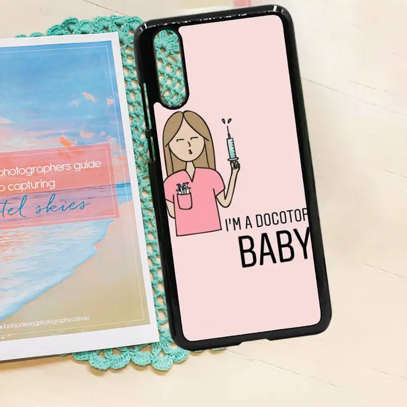 

Medicine Doctor Nurse spain tv cartoon luxury Phone Case coque PC for iPhone 11 12 pro XS MAX 8 7 6 6S Plus X 5S SE 2020 XR