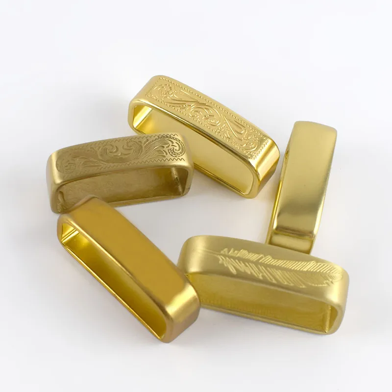 2 шт. Meetee 30 мм 40 Мужские кожаные пряжки для ремня Металлические медные Твердые