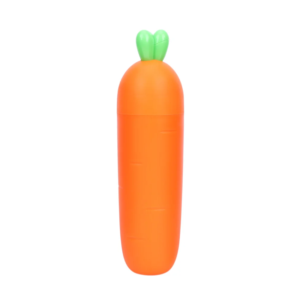 orange 1 шт. ящики для хранения, держатель для зубной щетки для путешествий, портативная зубная щетка из натурального бамбука чехол-трубка для путешествий, Экологичная ручная работа - Цвет: orange