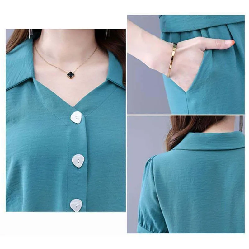 

Fashion Korean 2 Piece Set Women Summer Outfit Casual Short Sleeve Crop Top Matching Set Elegant Plus Size Wide Leg Pants Suit
