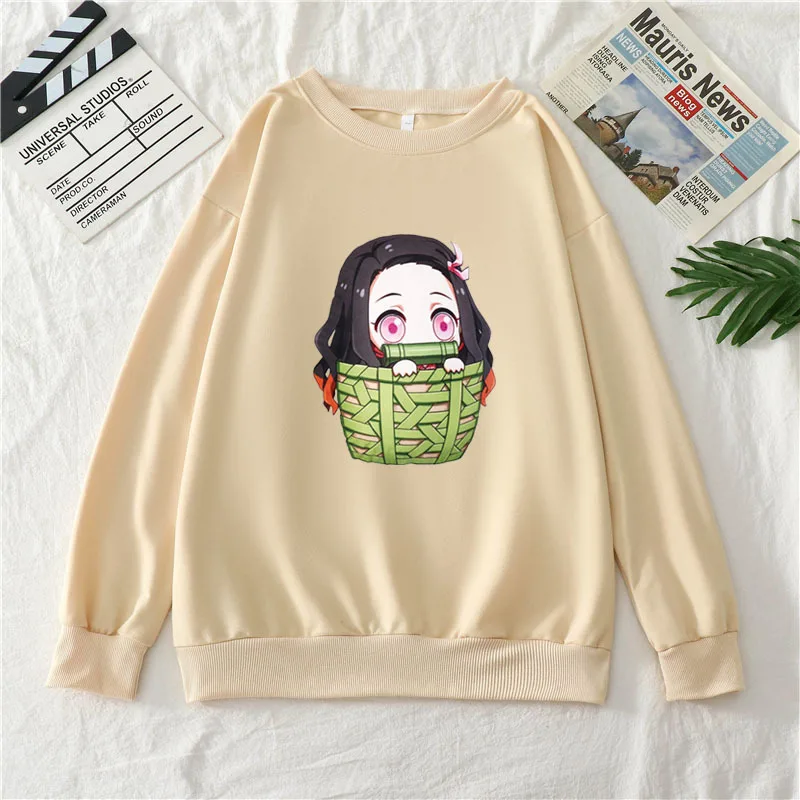 

Свитшот мужской хлопковый с длинным рукавом и круглым вырезом, в стиле Харадзюку