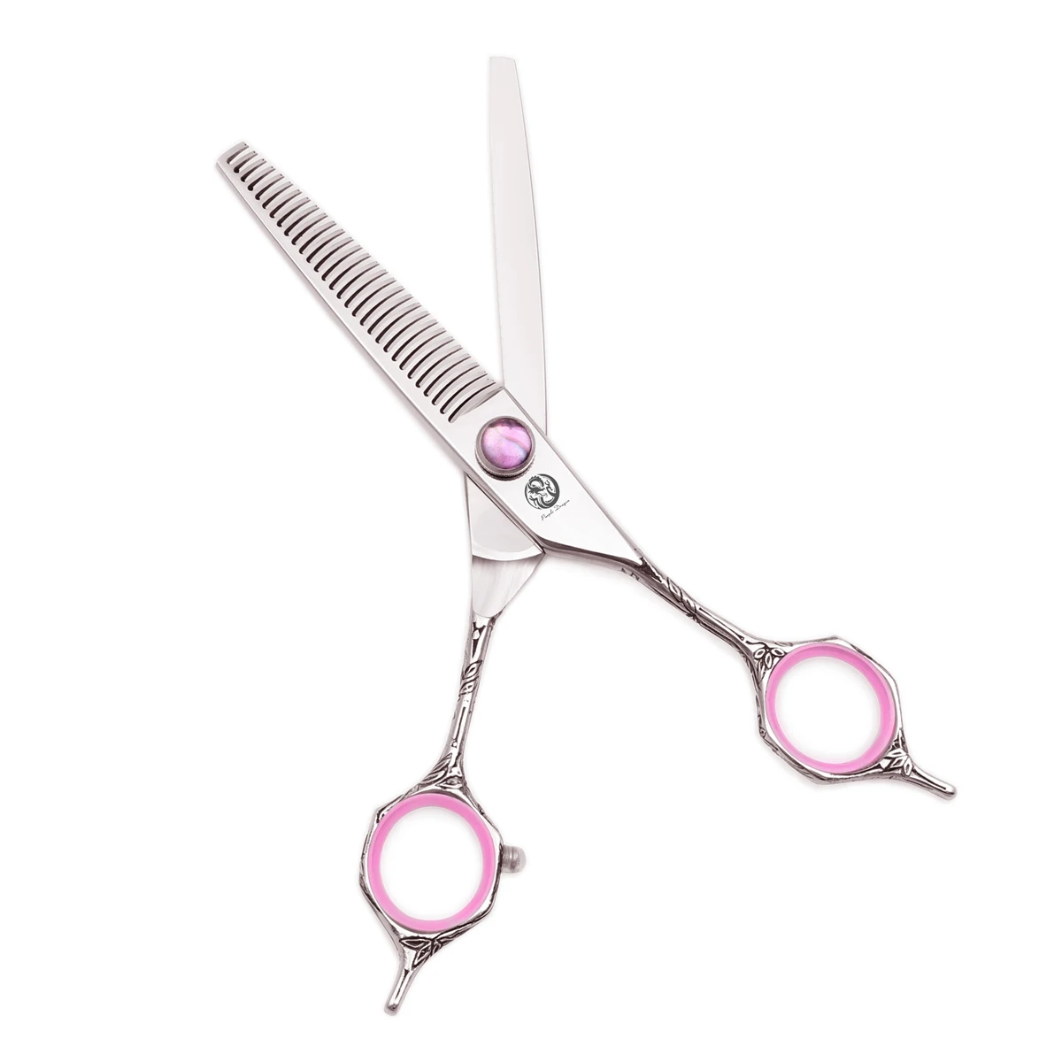 Ножницы для волос фиолетовый дракон 6 &quotЯпония 440C ножницы стрижки