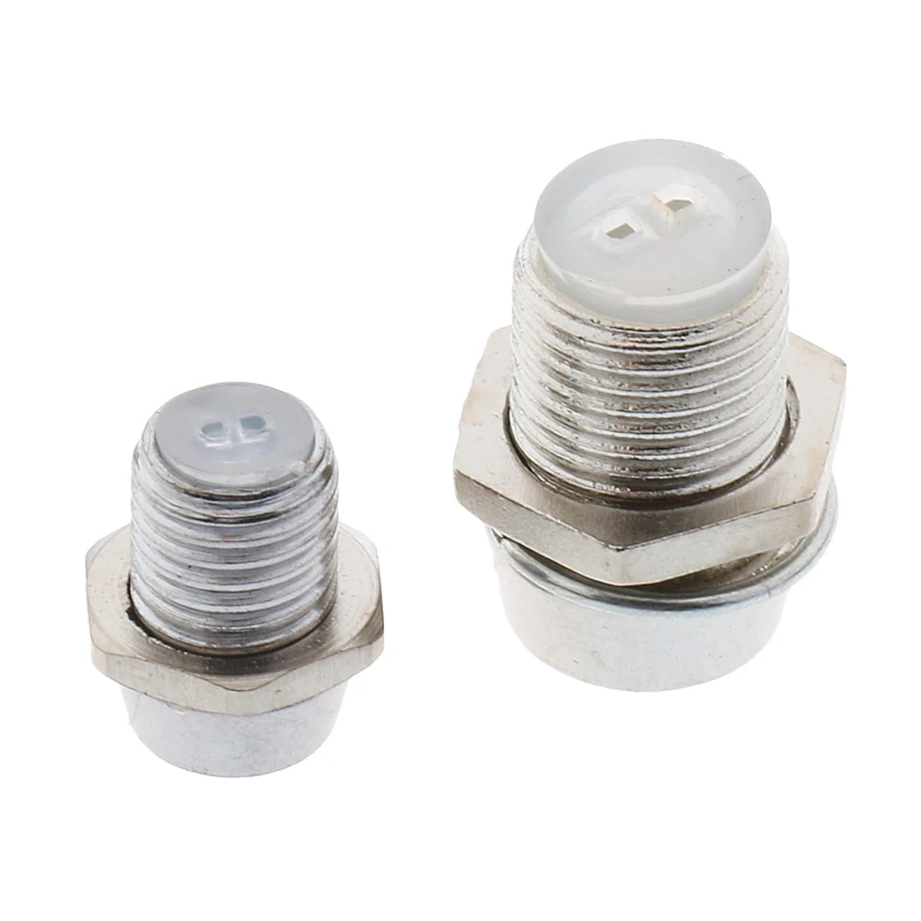 

20Pcs 3mm 5mm LED Lamp Lamp Emitting Metal Mount Stands Lighting Accs Set
