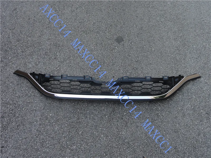 Передний бампер Хром Ближний решетка для Хонда сrv CR-V 2015 2016 | Автомобили и