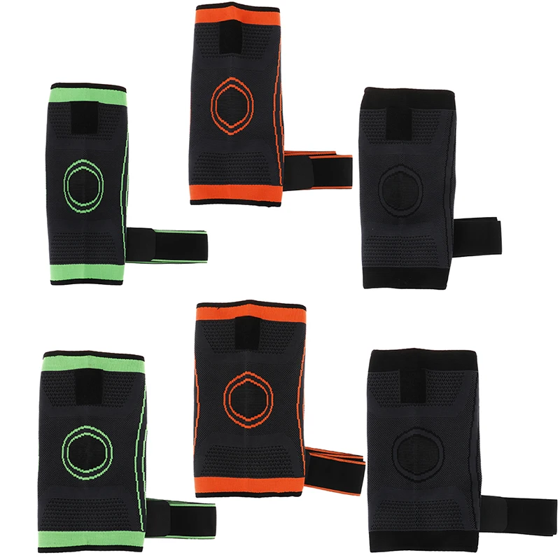 Нескользящий наколенник компрессионный рукав спортивный Бег Баскетбол Фитнес