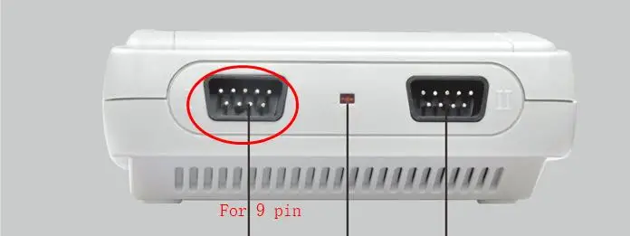 Игровой джойстик для NES/SNES/SFC Bit игровая консоль COOLBABY 9pin HD 621 контроллера 821 |