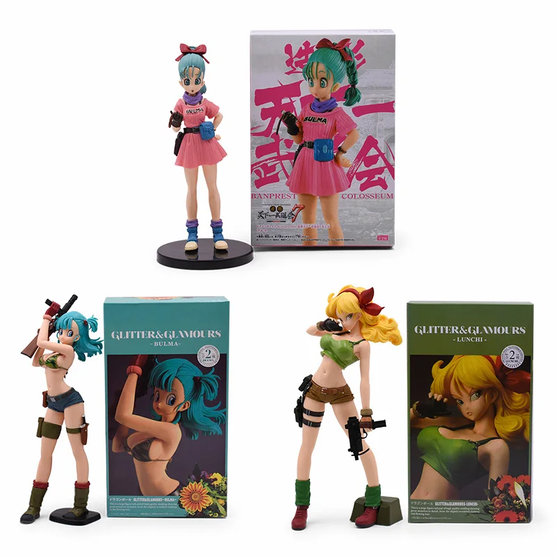 Японские фигурки аниме для девочек, коллекционные экшн-фигурки из ПВХ, игрушки для детей, взрослых, мальчиков, детство, манга, игры, персонаж...