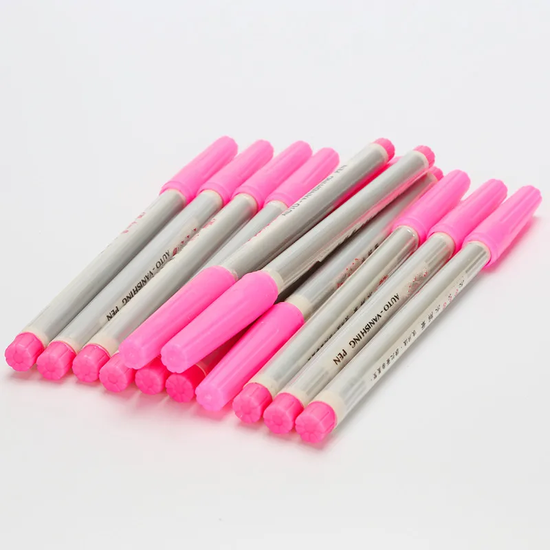 12 шт. 15 5 см Лоскутные рукоделие стирающиеся Ручки Маркеры для ткани растворимый