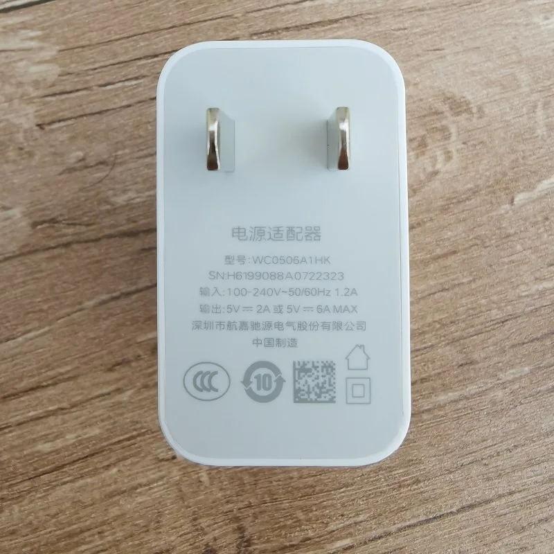Оригинальный адаптер питания OnePlus Warp Charge 30 Вт зарядное устройство для США 5 в 6 А