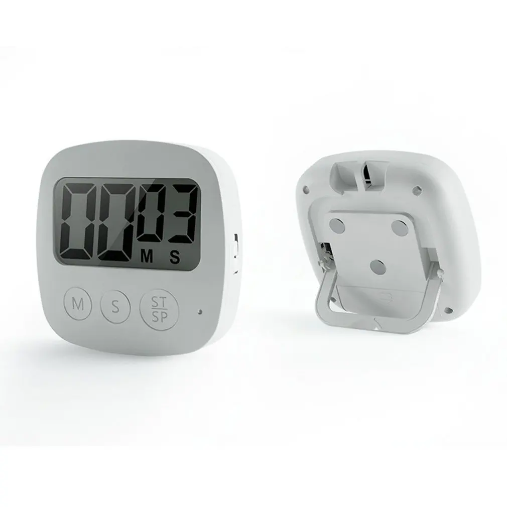 

Home LCD Screen Timer Kitchen Cooking Digital Reminder Count High-definition Children Loud Alarm Magnetic Positive And Negative