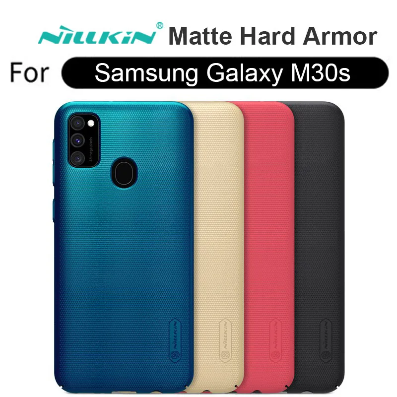 Оригинальный жесткий чехол NILLKIN для Samsung Galaxy M30s | Мобильные телефоны и аксессуары