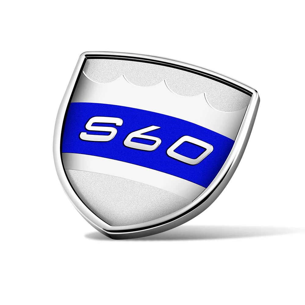 1-2 pcs Car Fender Trunk Side For VOLVO S40 S60 S80 S90 V40 V60 V90 XC40 XC60 XC90 C30 Letters Badge Logo Sticker Styling | Автомобили и