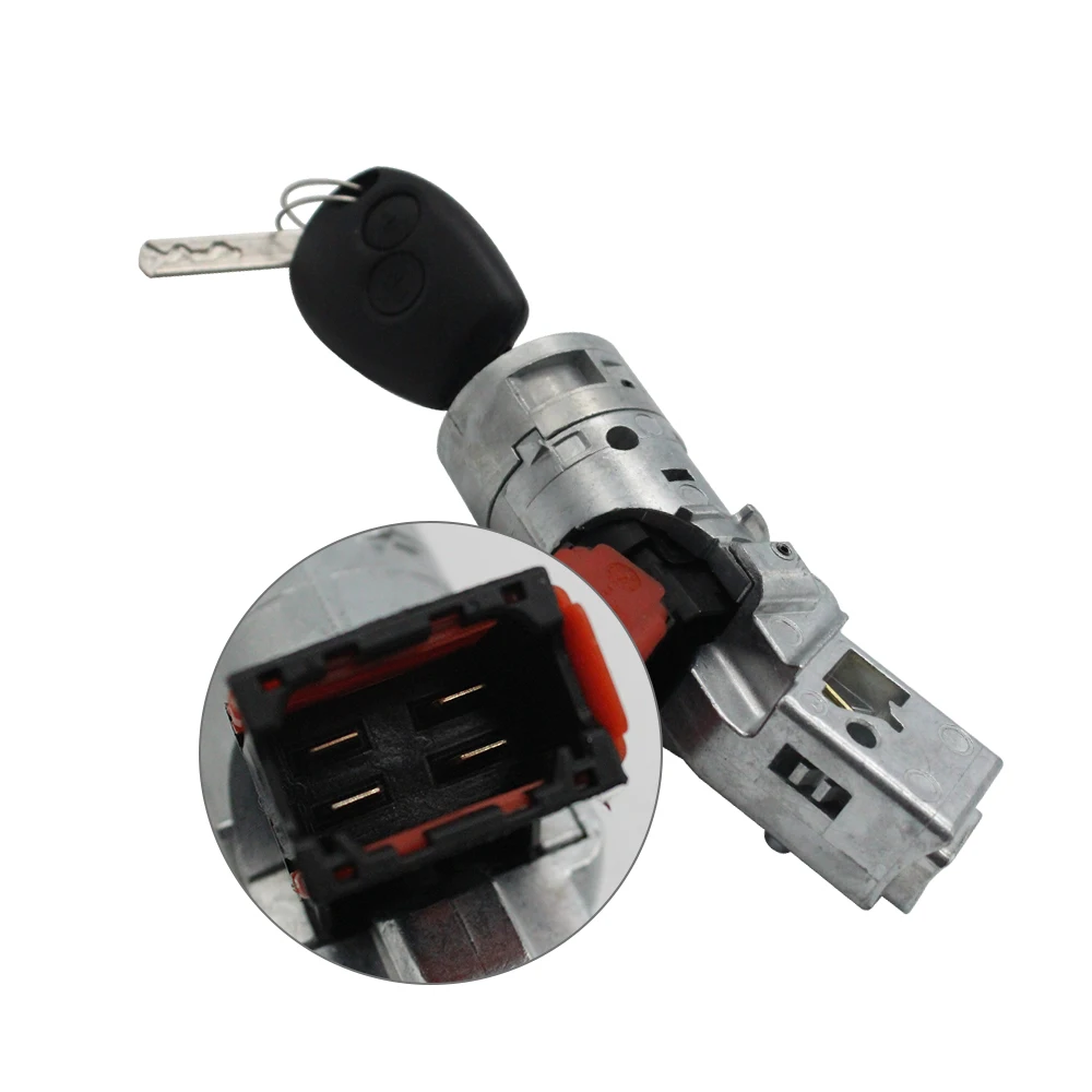 New Ignition Lock Barrel Starter Switch Keys for Renault Clio Modus Master Trafic 7701208408 8200214168 | Автомобили и мотоциклы