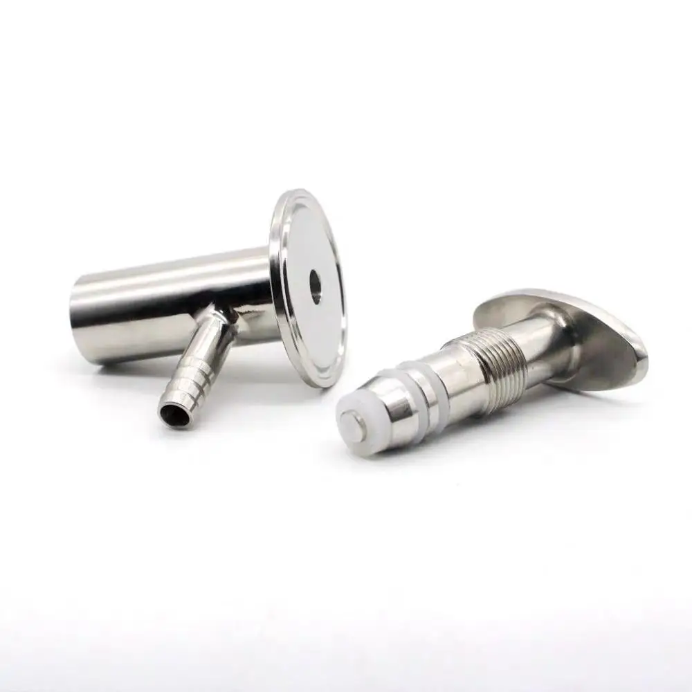 Санитарный клапан для проб из нержавеющей стали MK 316 наружный диаметр зажима 50 5