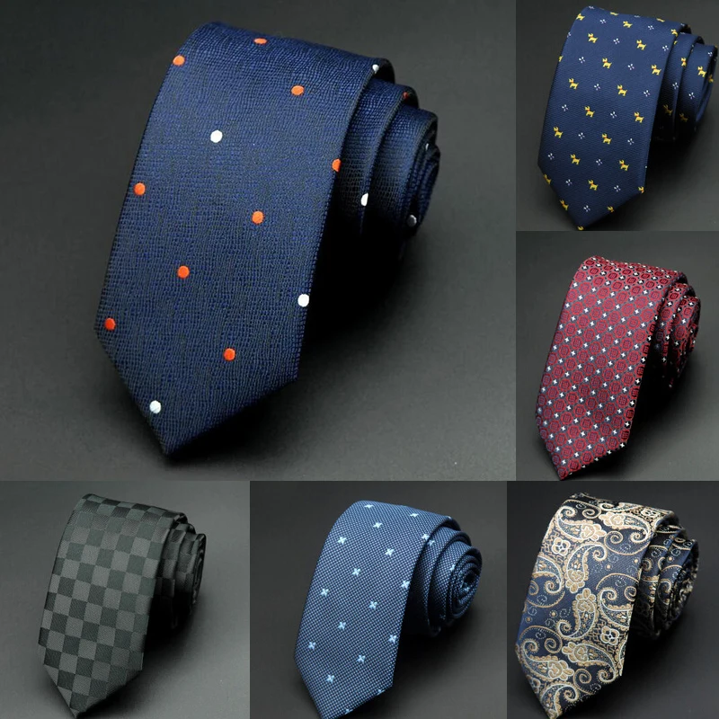 Gusleson 1200 gravatas masculinas agulhas 6 cm,, moda, com pontos, finas, verde, de negócios
