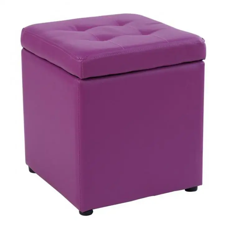 Табурет для хранения табурет гостиной дивана сменный домашний кожаная скамейка