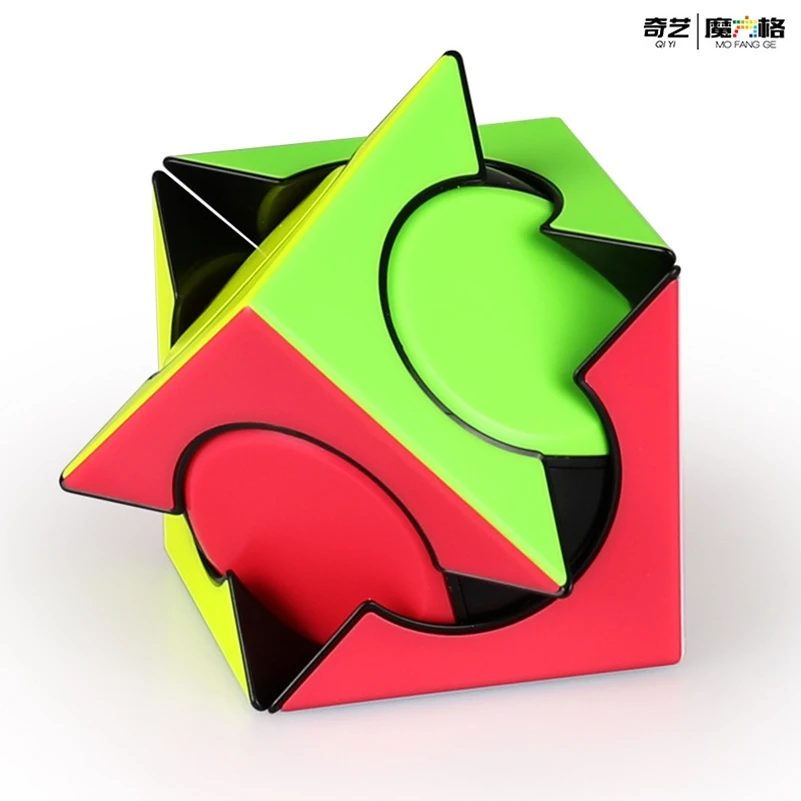 QiYi Magic cube Round-Square неокуб магический куб кубик рубика круглый квадратный