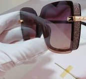 

3989 2020 hot new light Sunglasses large frame fashion glasses