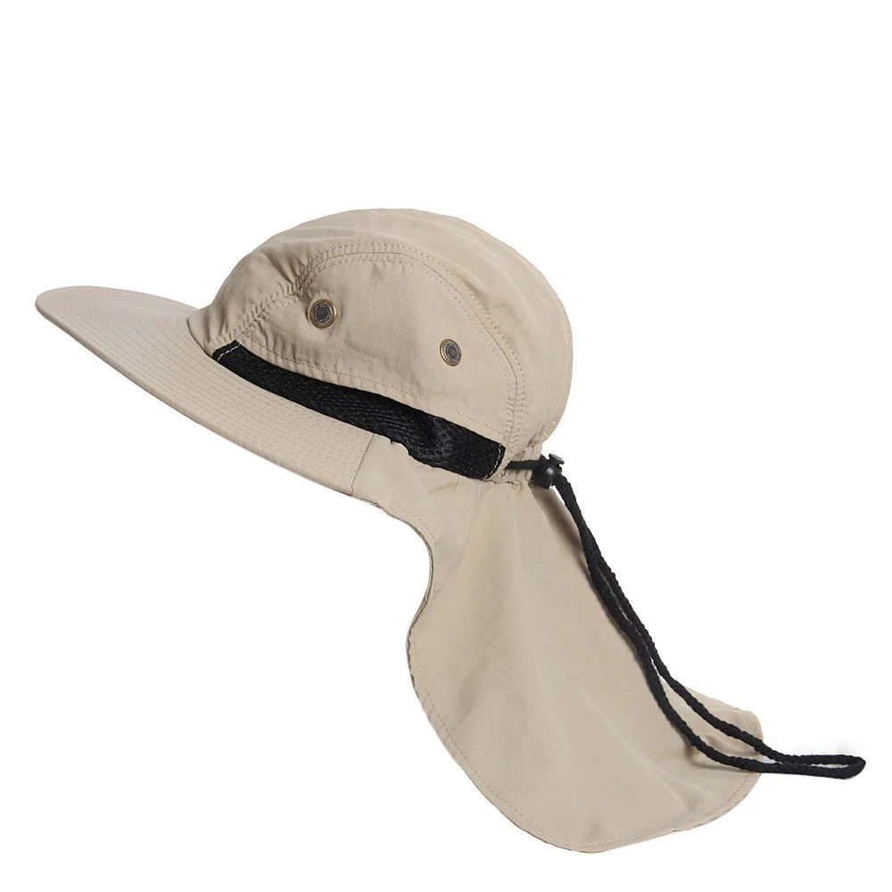 Рыболовные лодки Пеший Туризм оснастки шляпы уха шеи крышка ведро шляпа от