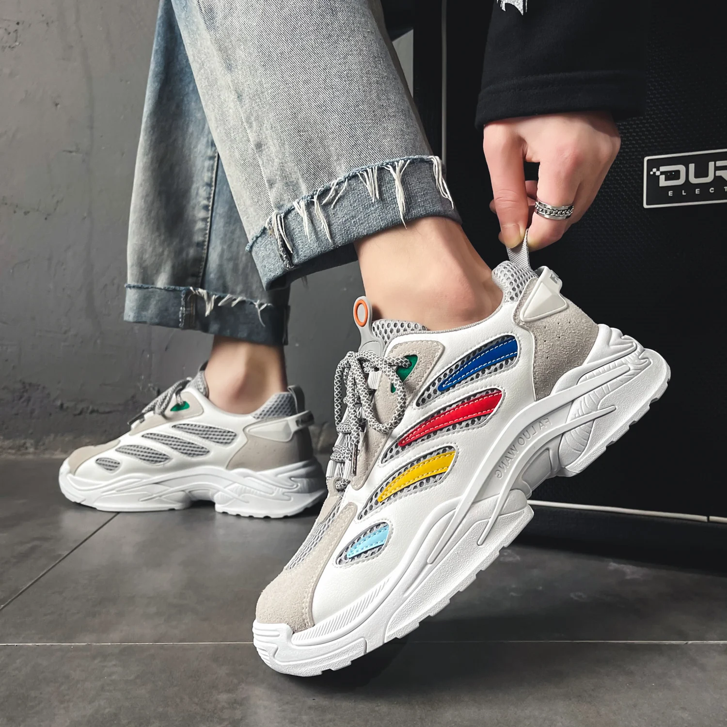 

men shoes Sneakers Male tenis Luxury shoes Mens casual Shoes Trainer Race off white Shoes fashion loafers running Shoes for men