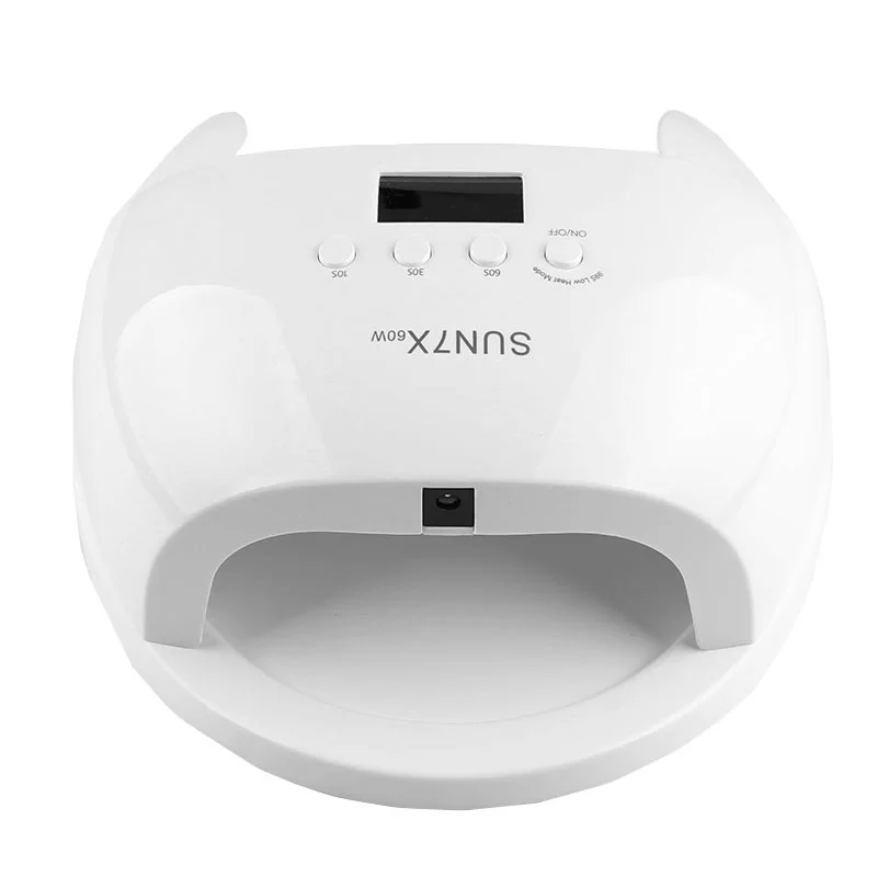 Лампа УФ/led SUN7X профессиональная с 4 таймерами Электрическая Сушилка для ногтей 60