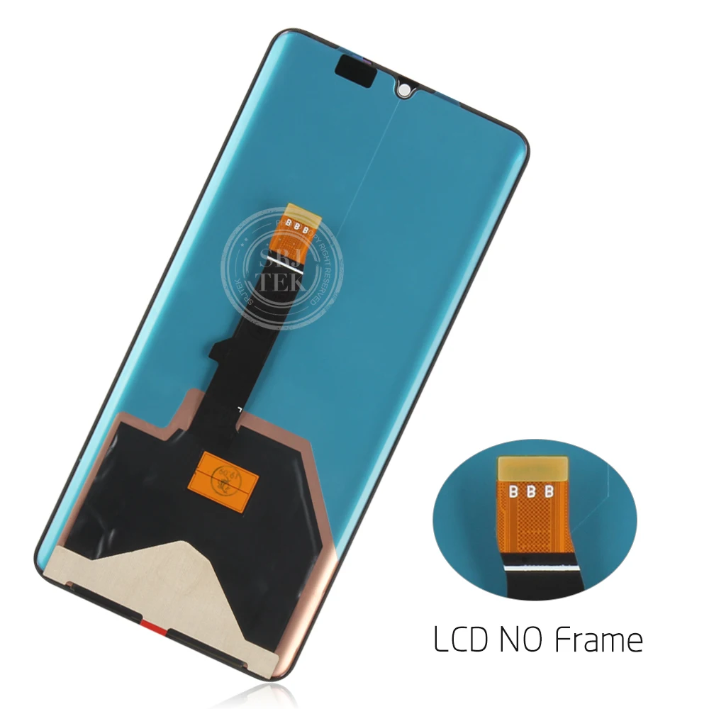 Оригинальный ЖК дисплей для Huawei P30 Pro стеклянная панель с сенсорным экраном