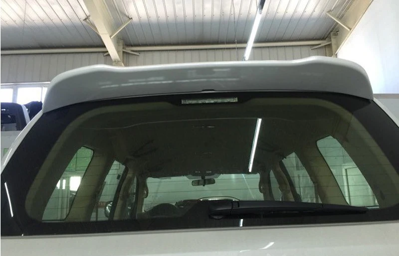 For Land Cruiser LC200 Spoiler ABS Material Car Rear Wing Primer Color Toyota FJ200 | Автомобили и мотоциклы