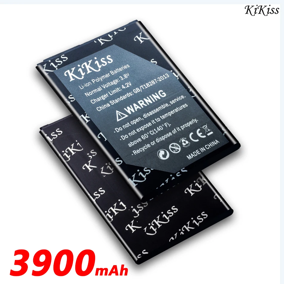 KiKiss BL-52UH запасная батарея для мобильного телефона 3900mAh LG Opimus L70 D320 L65 D285 D280 D320N VS876 BL