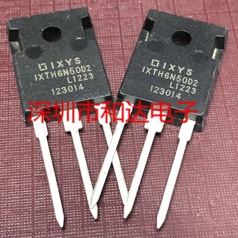 

IXTH6N50D2-247 500V 6A