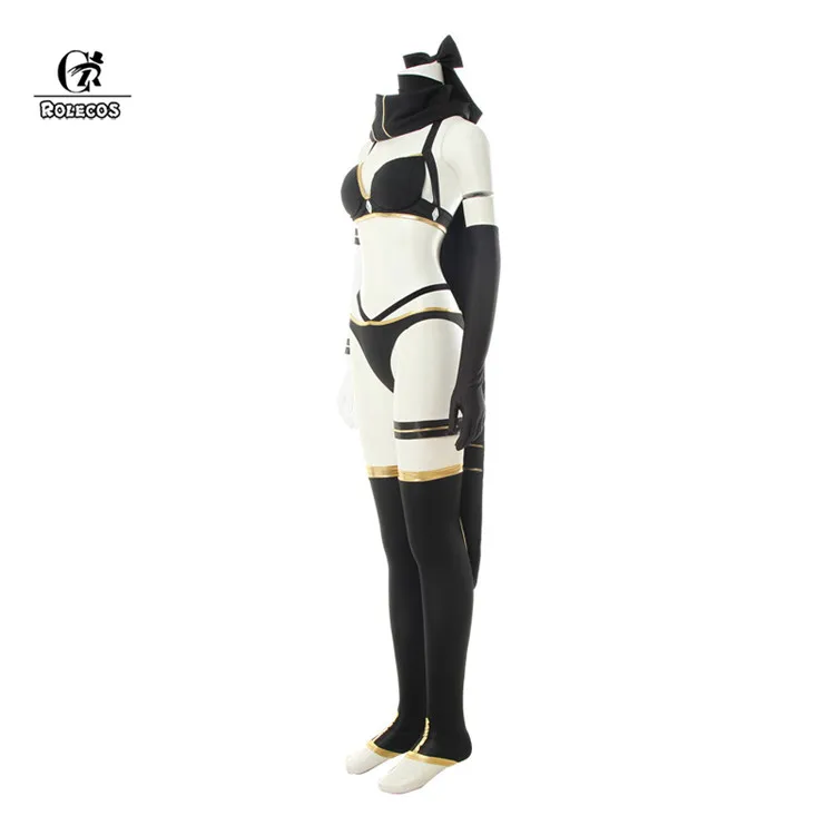 ROLECOS игра Fate Grand заказ косплей костюм Okita Souji Alter купальник Косплей Женский соблазнительный костюм Okita Souji бикини