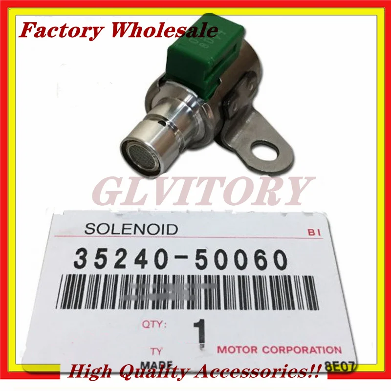 35240 50060 1 шт. Электромагнит коробки передач подходит для Toyota Tundra Lexus GS300