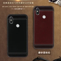 for xiaomi redmi s2 case m1803e6c m1803e6e 5 99 inch black red blue pink brown 5 style fashion mobile phone soft silicone cover