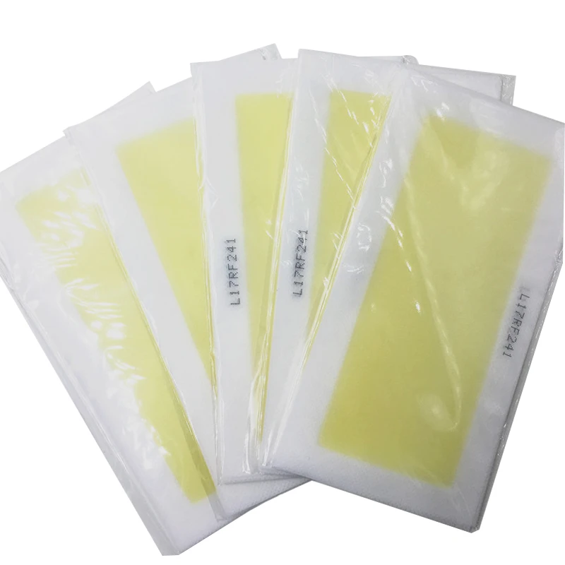 

Double Sided Body Hair Removal Wax Strips Papers Arms Leg Face Armpit Uprooted Depilation Shaving Silky Skin Care Tool 1PC/5PCS