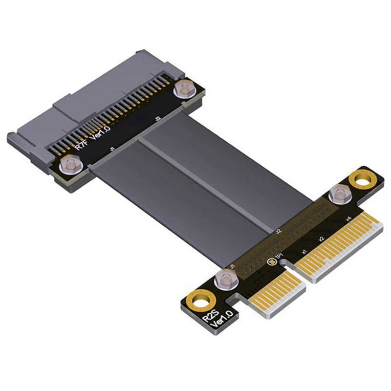 MOOL U.2 NVMe SSD для PCI E 3 0 X4 SFF 8639 PCIe удлинитель данных Высокая скорость передачи R27SF 8G/Bps