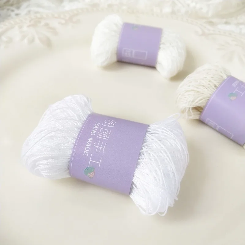 Микро-крючок для вязания шарик teмари новичков тренировочный № 8 льняная