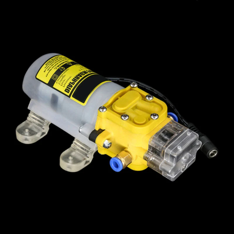 DC 12V/24V 30W Miniature Diaphragm Water Pump High Pressure Self Priming For Purifier/Car Wash | Обустройство дома