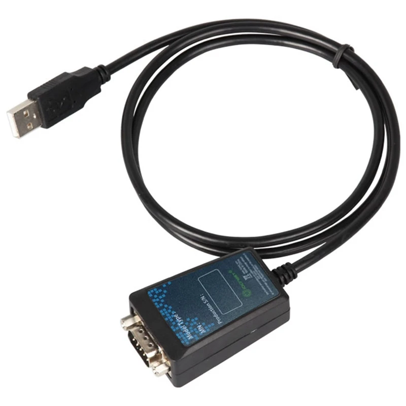HLZS-IOCREST USB 2 0 для последовательного RS-232 DB9 9Pin адаптер конвертер кабель FTDI Чипсет