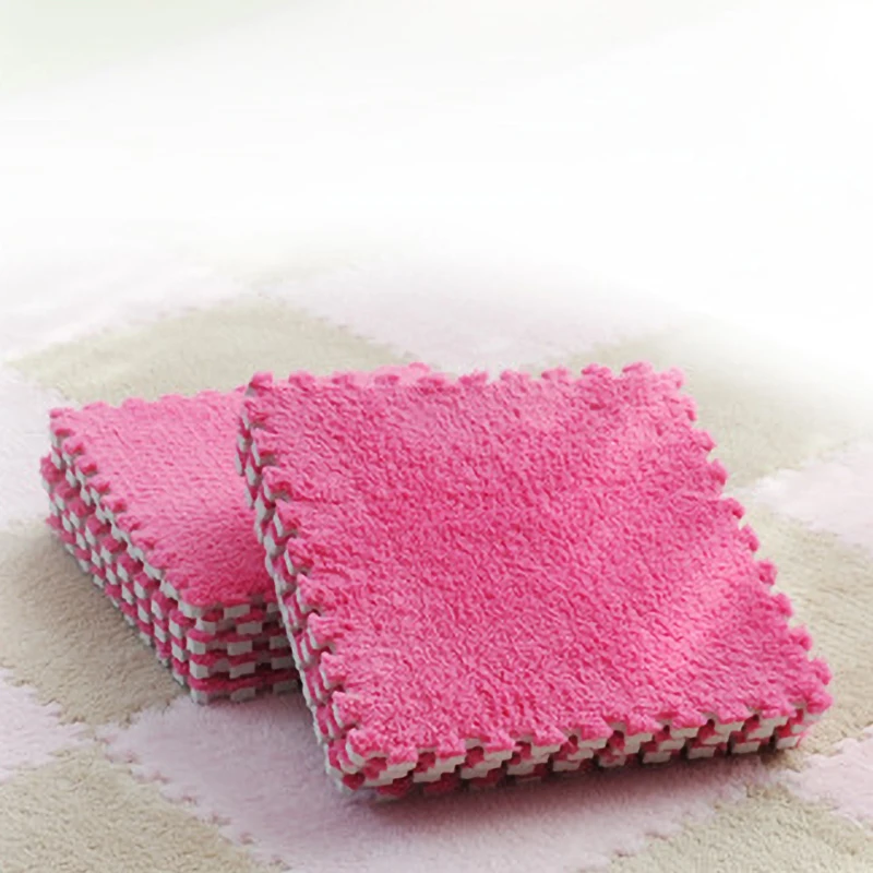 Пенный напольный коврик для гостиной мозаичный Коврик-пазл ковер спальни