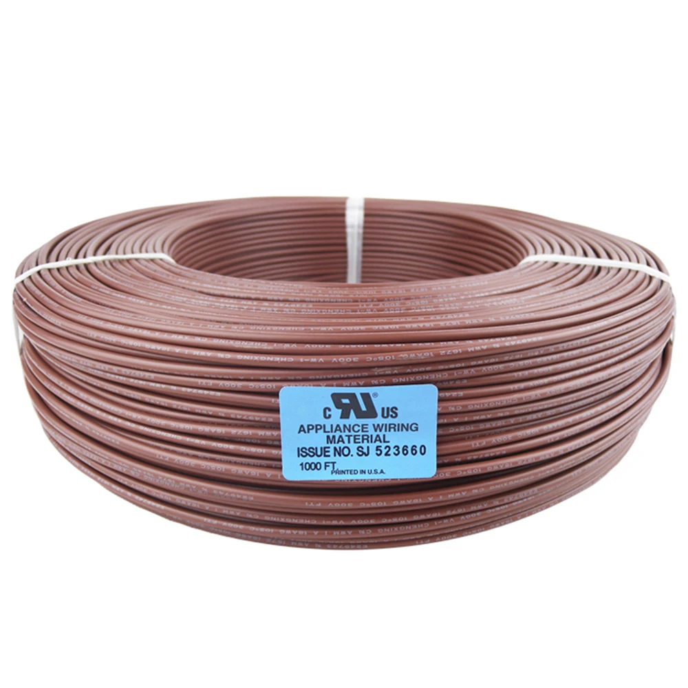Триумф кабель фабрика 16/18/20 /22/24 /26 AWG UL1672 5/10 м двойной изоляцией медный цветная