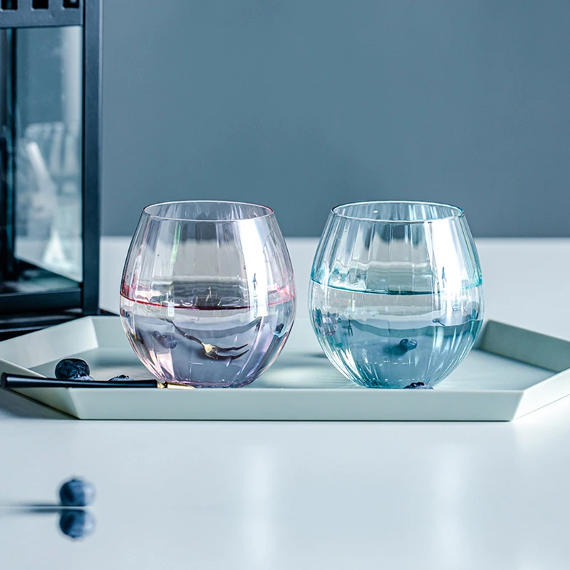 Креативные бокалы для вина 340 мл стакан виски бренди водка стеклянная чашка