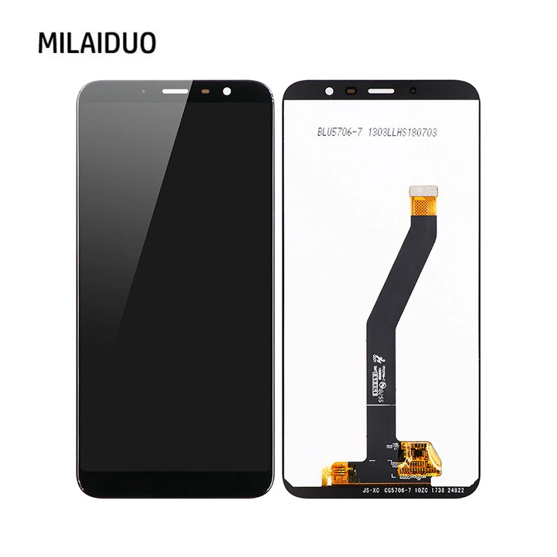 

LCD Display For Meizu M6T M811Q M811H LCD 5.7" Touch Screen Panel Digitizer Assembly No Frame For Meilan 6T LCD