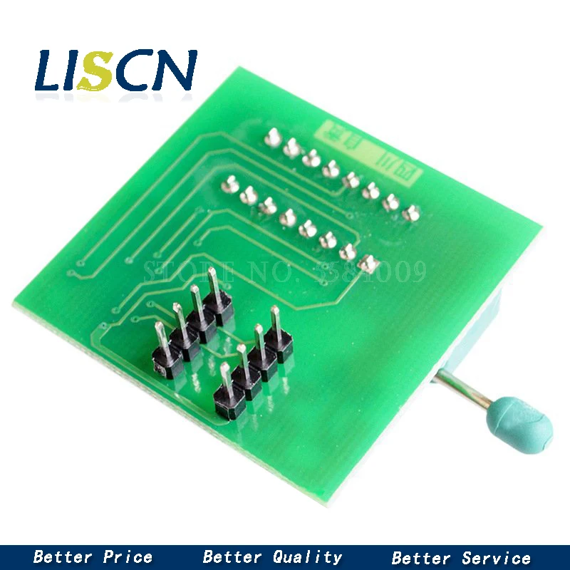 Адаптер 1 8 в для Iphone/материнской платы SPI Flash SOP8 DIP8 W25 MX25 используется на