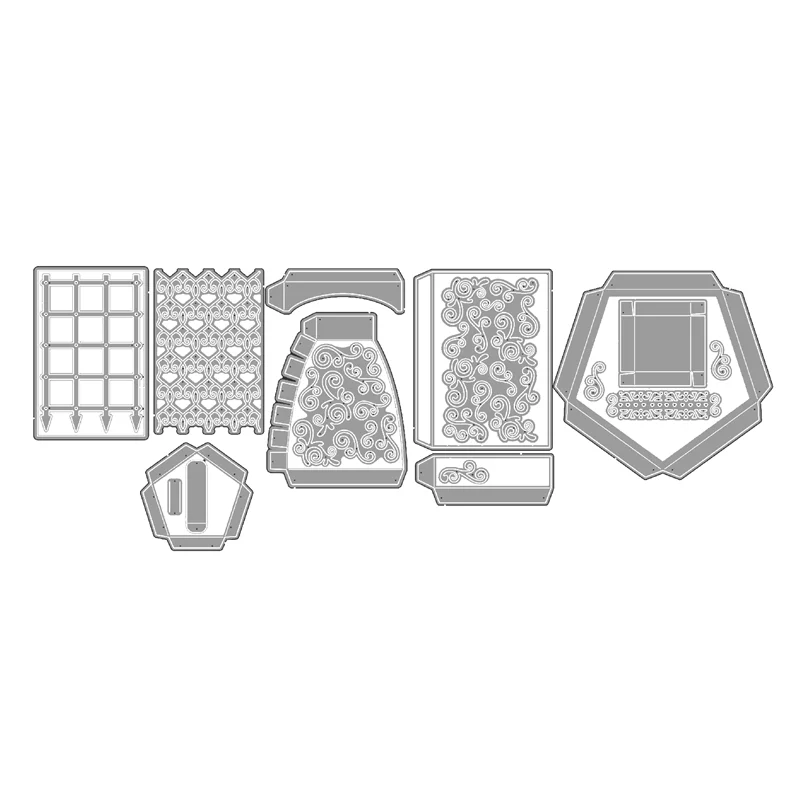 Новинка 2020 г. металлические Вырубные штампы и Скрапбукинг для изготовления