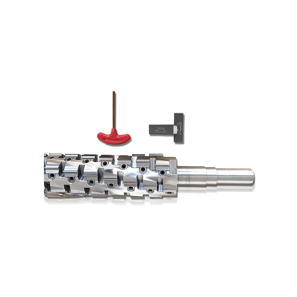 Винтовая фреза LIVTER спиральная режущая головка для шпиндельного фрезерного