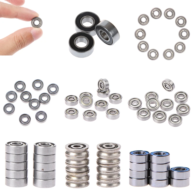 10 шт., высококачественные модели подшипников, вертолет, модели автомобилей в наличии, F693ZZ 623ZZ 693ZZ MR63ZZ MR115ZZ 693ZZ 686ZZ