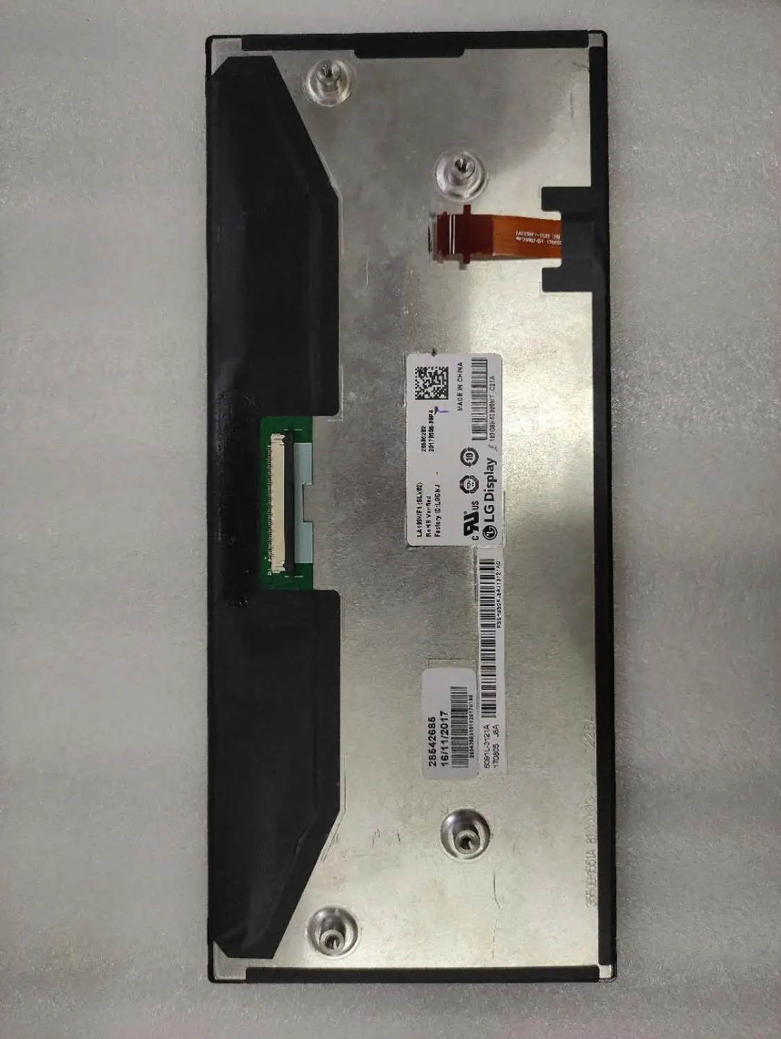 LA103WF1(SLX02) оригинальный tela LCD de 10,3 polegada LA103WF1-SL02 LA103WF1 (SL) (02) LA103WF1 SL02 для DVD-карт