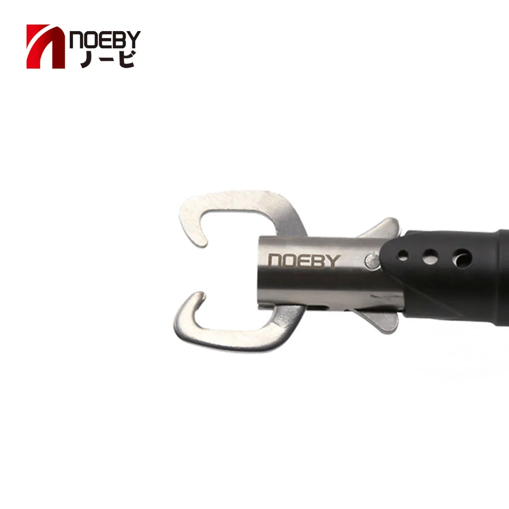 Noeby Fishing Grip Pliers Combo Stainless Steel Tools Fish Lip Grip Fish Hook Controller Adjustable with Connect Ring Tackle