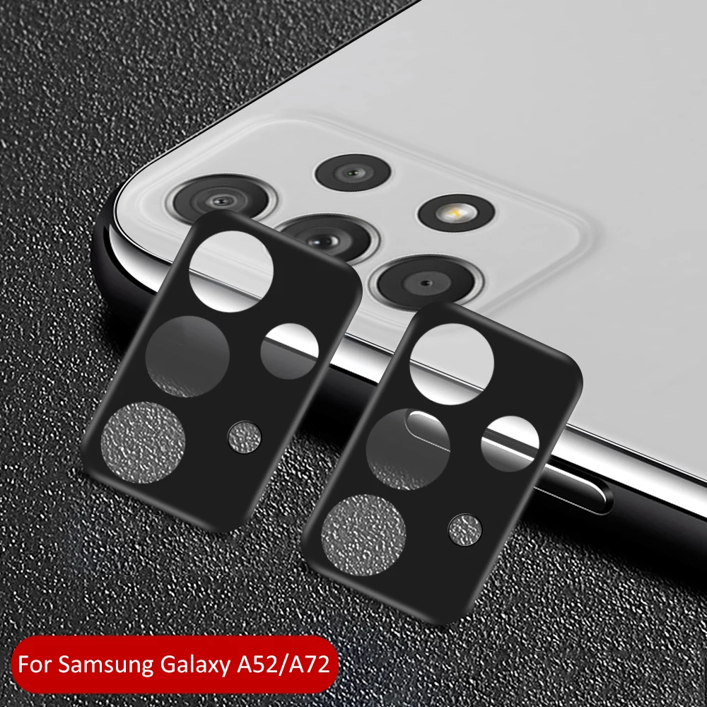 Стекло для камеры Samsung Galaxy A52 защитная крышка объектива на 72 A42 A32 4G A12 A02S A21S задняя
