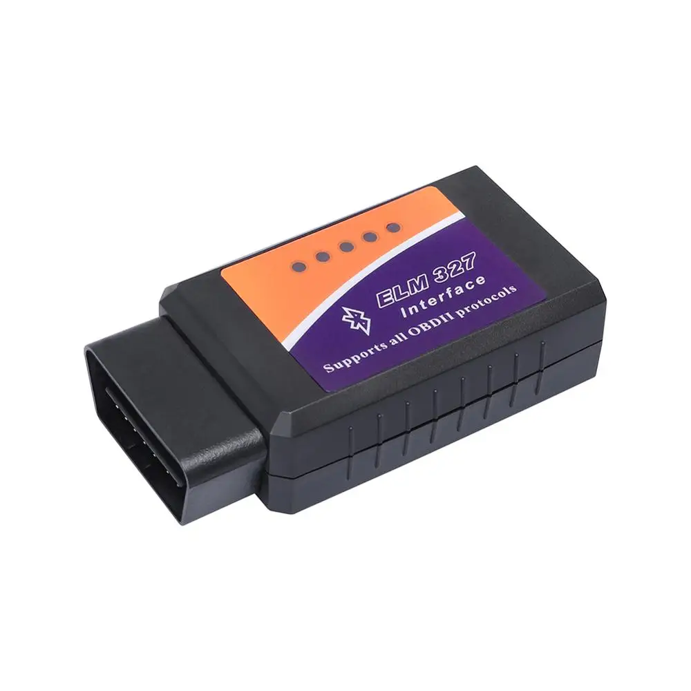 Bluetooth wifi Obd2 elm327 сканер автомобильный диагностический инструмент IOS Android автоматический диагностический сканер Автомобильный сканер на английском