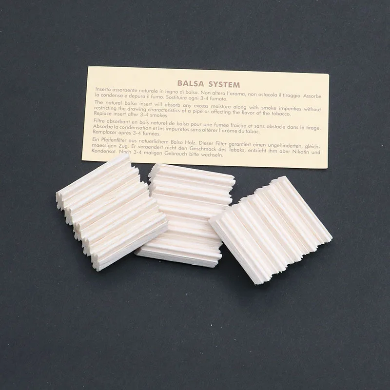 

Activated wooden Filters For Tobacco Smoking Pipe 20Filters/Bag 6mm Smoking Pipe 9MM newly Filter
